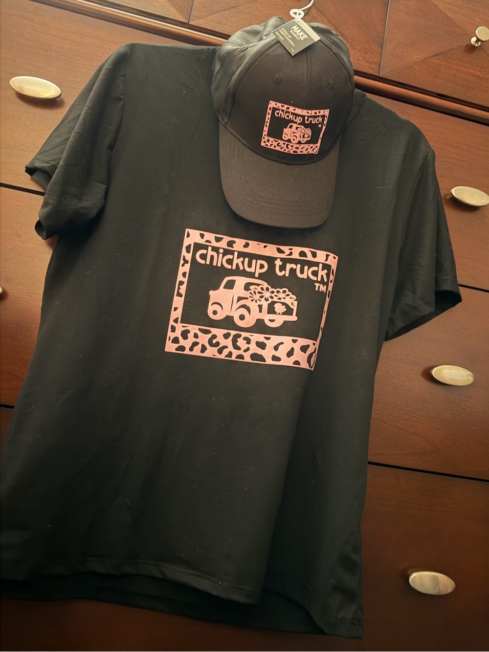 Chickup Truck tm short sleeve tee in color/size/logo of your choice - NWT 🩵🛻🩵